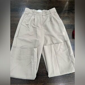 Abercrombie & Fitch ultra high rise wide leg Sloane Pant